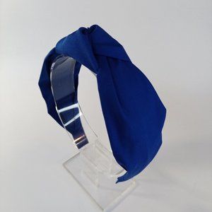 Elegant Blue Hairband